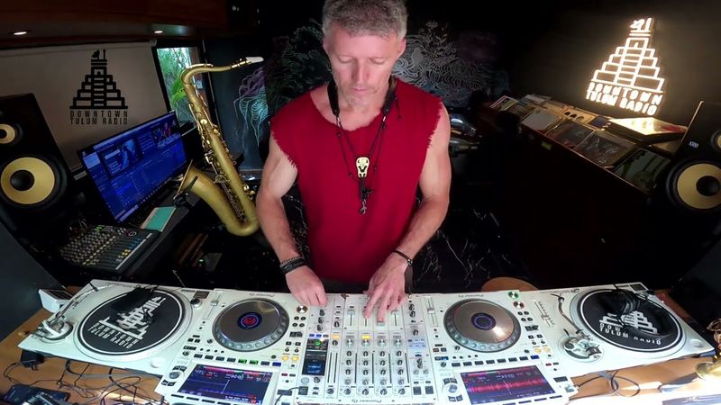 Saxxdoc Live #21   DT Tulum Radio