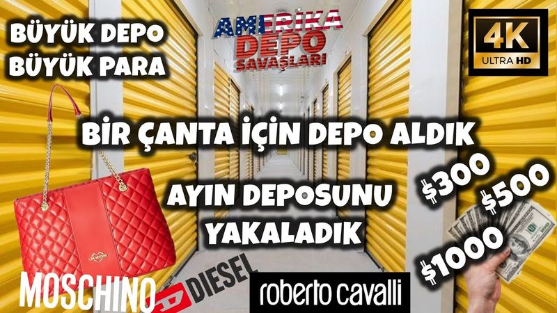 BİR ÇANTA İÇİN DEPO ALDIK AYIN DEPOSUNU BULDUK
