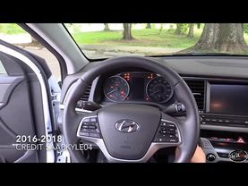 Evolution of Hyundai Elantra chimes