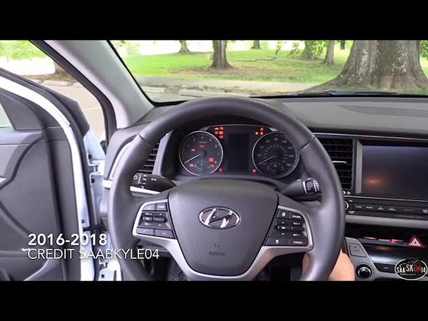 Evolution of Hyundai Elantra chimes