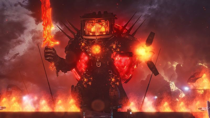 зараженный Титан Твмен