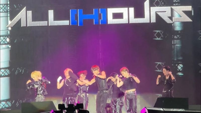 [FAN CAM] ALL(H)OURS (올아워즈) - “GIMME GIMME” [DREAM CONCERT ABU DHABI UAE] 20251122