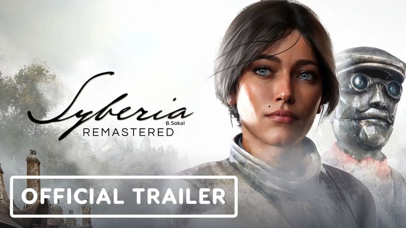 Syberia: Remastered - Official Reveal Teaser Trailer