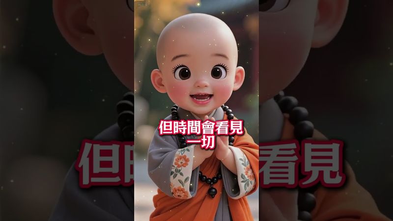 佛說：真正的福報，是藏在善良裡的等待 #佛心禪語 #善良的人 #心存善念 #福報自來 #時間會證明