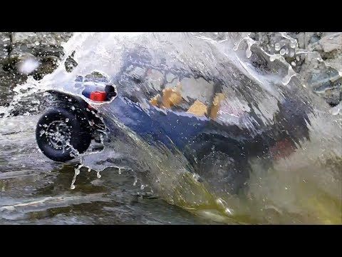 RC TRACTION HOBBY 1/8 Founder Jeep Igidae Park Adventure