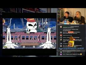 Гостевой Вечер #13 с Витей Карасёвым - Cuphead (финал)