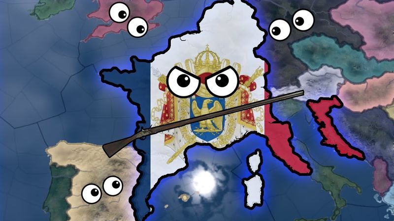 France in Hoi4 be like...