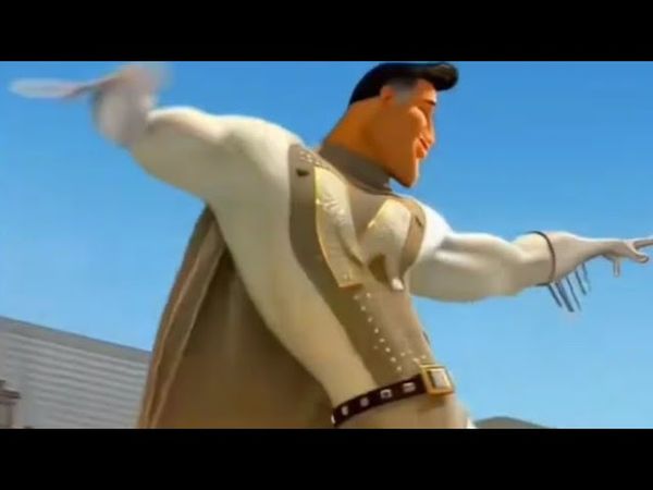 Мачомен танцует 1 час