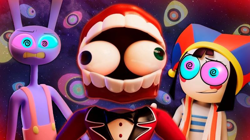 КЕЙН ДОВЕЛ ДЖЕКСА ДО РАССЕИВАНИЯ?👁️‍🗨️ТАЙНОЕ ПРОШЛОЕ ЦИФРОВОГО ЦИРКА - The Amazing Digital Circus