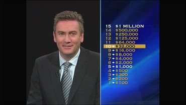 Who Wants to Be a Millionaire Australian Family Picture Edition DVD John Carpenter Game #183