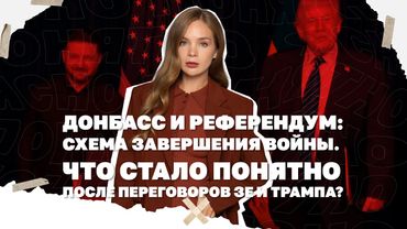 Донбасс и референдум: схема завершения войны. Что стало понятно после переговоров Зе и Трампа?