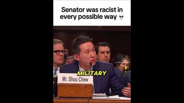 TikTok CEO: "Senator, I'm Singaporean" 😭🥀