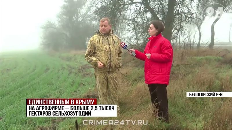 Крым24: Олег Зубков про своё новое предприятие!