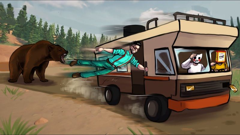 МЫ ПРОСТО ХОТЕЛИ ОТДОХНУТЬ! НОВОЕ КООПЕРАТИВНОЕ ПРИКЛЮЧЕНИЕ В RV THERE YET