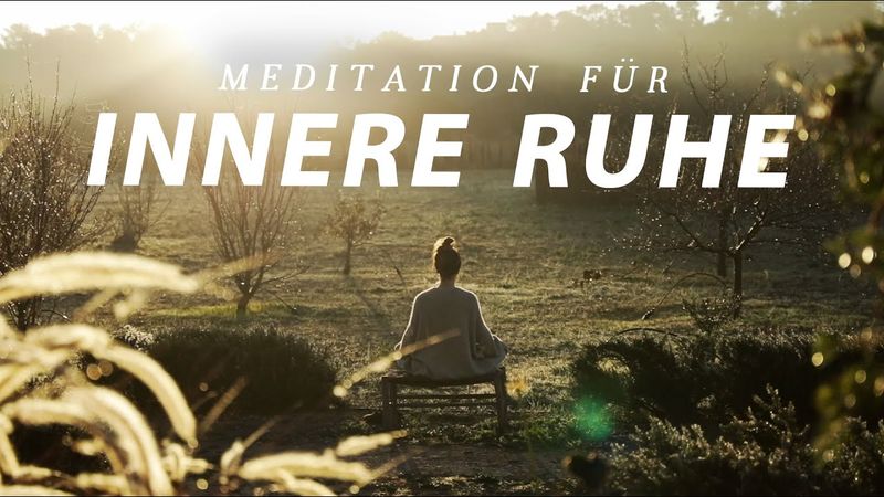 Geführte Meditation für Innere Ruhe & Stressabbau | Entspannung für jeden Tag ✨