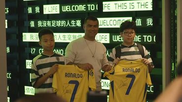 Cristiano Ronaldo exhibition opens in Hong Kong | AFP