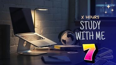 Study With Me Pomodoro LiveStream #7 | Hyper Focus - Productivity - Work