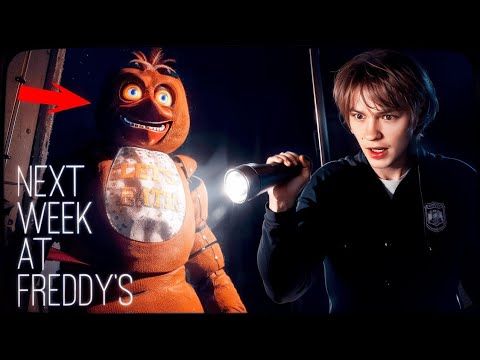 ДИПИНС ИГРАЕТ В НОВЫЙ ФНАФ / Next Week at Freddy's