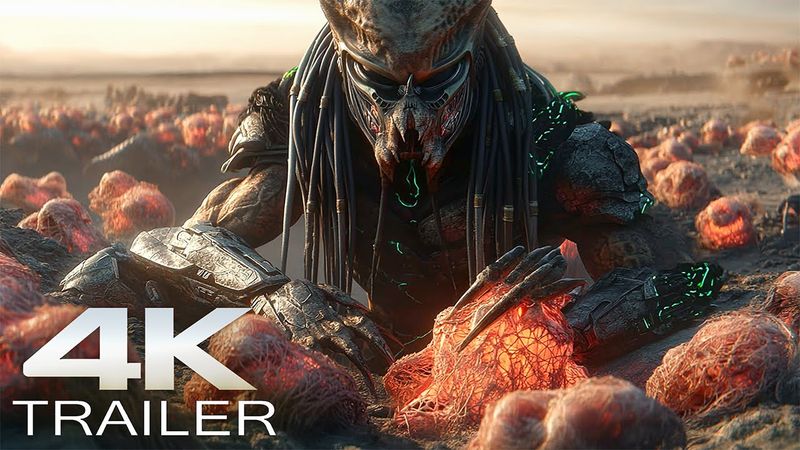 Dek Vs Njohrr (2025) Final Fight Scene - Predator Badlands Movie Clip | 4K