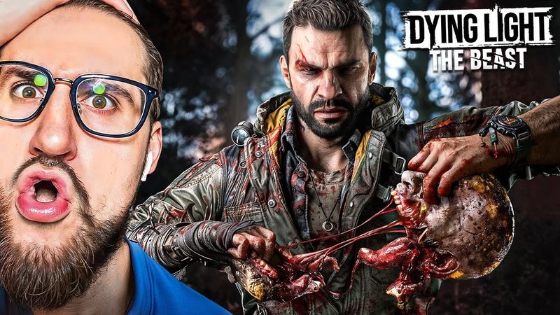 DYING LIGHT THE BEAST - ВЫШЛА!!! ЗОМБИ АПОКАЛИПСИС В ЕВРОПЕ! #1