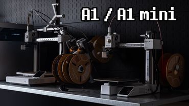 Обзор Bambu Lab A1 / A1 mini + AMS Lite