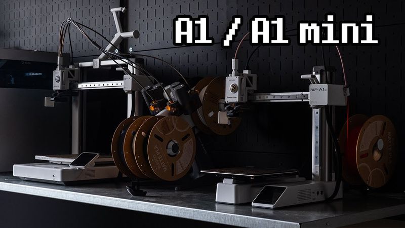 Обзор Bambu Lab A1 / A1 mini + AMS Lite