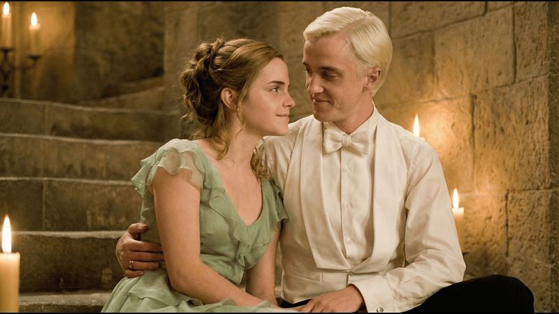 Dramione: Como o Baile de Inverno Deveria Ter Terminado | Draco e Hermione