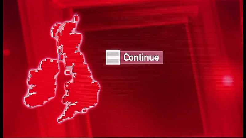 Test The Nation The Great British Test DVD Game - (Continue Menu)