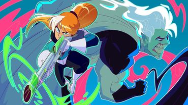 When Danny Dark loses control 👿. #comic #danny #ghost #angry