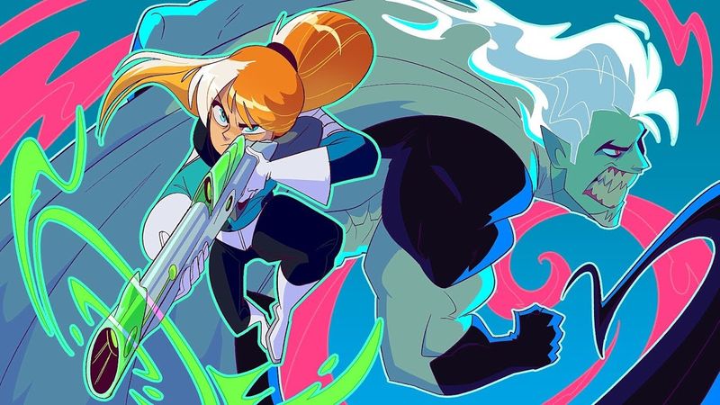 When Danny Dark loses control 👿. #comic #danny #ghost #angry