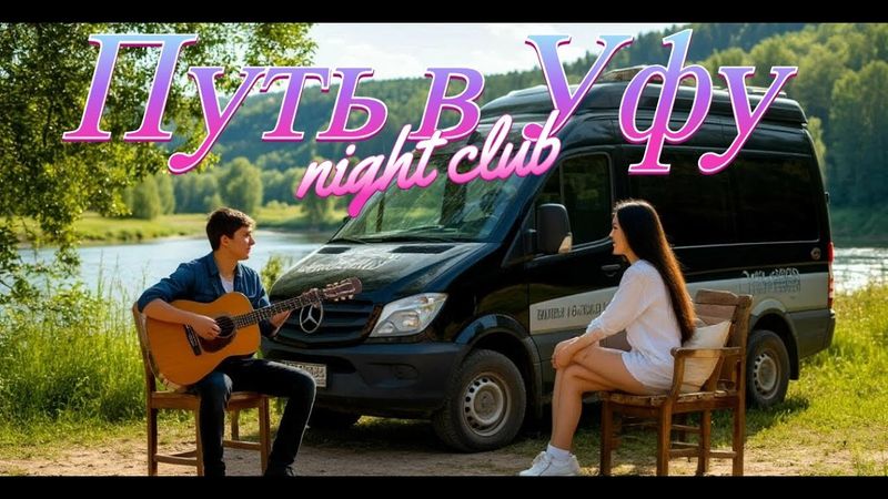 Аудиокнига Путь в Уфу : Night club