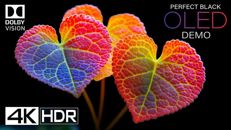 TEST OLED DEMO 4K HDR 120fps Dolby Vision | 4K Video Ultra HD (Perfect Black)