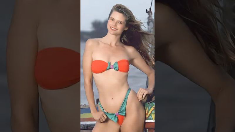 Christie Brinkley's appearance changes since her debut#morph #film #usa