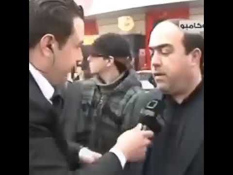 حاج باخد .. باخد من برا و باخد من جوا🥲😂