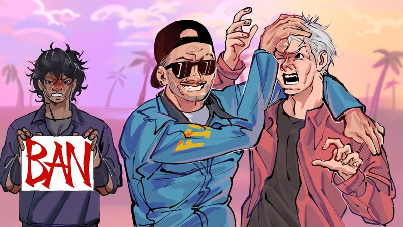 ПОСТАВИЛ НА МЕСТО ТУПЫХ ВЫСЕРОВ В ГТА 5 РП  / MAJESTIC RP