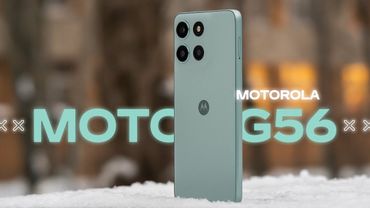 Бюджетник Мечты ?🔥  Смартфон Motorola Moto G56 БЕЗ ШИМ 6.72" 120Hz LCD   50MP 5200 mAh