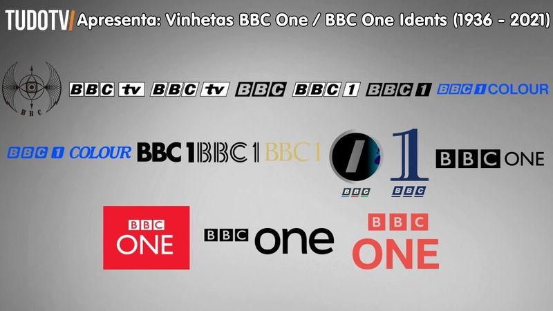 Cronologia #49: Vinhetas BBC One / BBC One Idents (1936 - 2021)