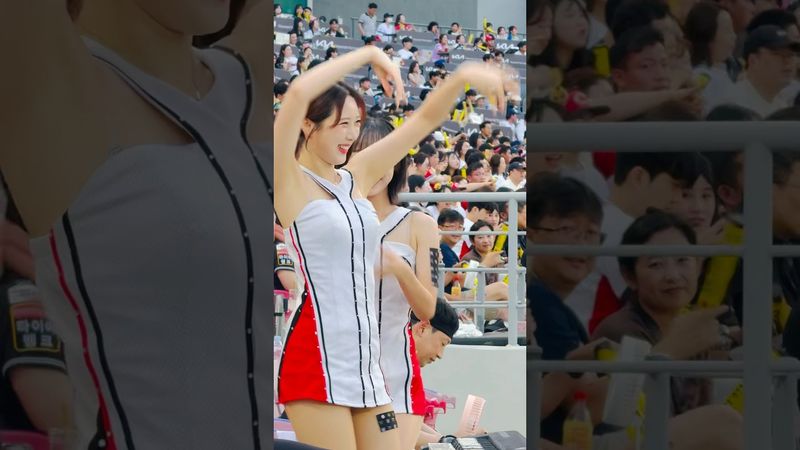 황금주님 삼바 아웃송 #이금주 #이금주치어리더#ktwiz #kt위즈 #kt위즈치어리더