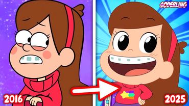 Дисней Вернул "Гравити Фолз", но теперь... это Чиби....