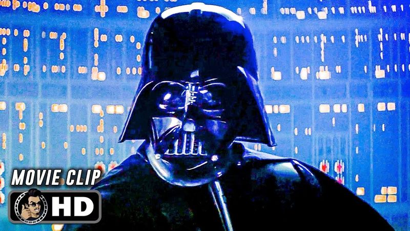 I Am Your Father Scene | STAR WARS: THE EMPIRE STRIKES BACK (1980) Movie CLIP HD