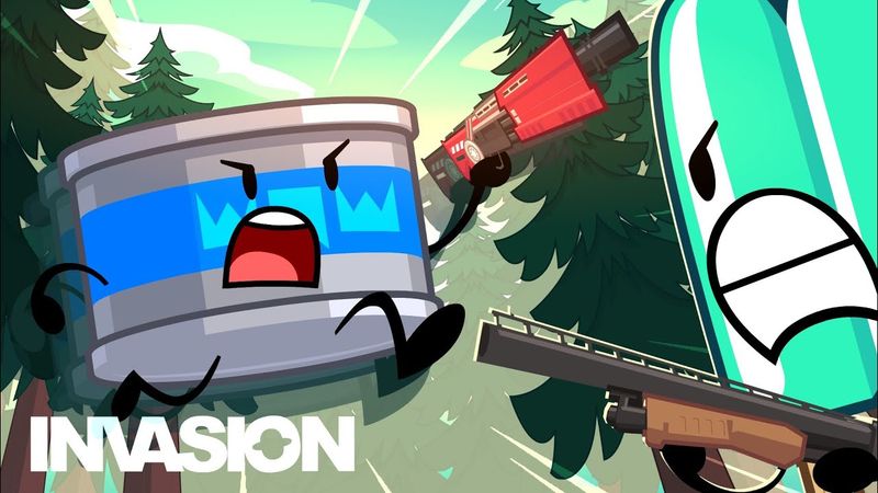 Object Invasion 5 - "ALL AT ONCE"