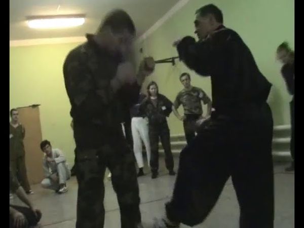 Волновой бой   Федин Ю