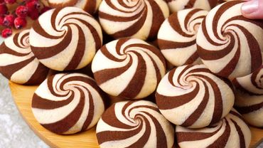 قليل من الناس يعرفون هذه الطريقة! مفاجأة عائلتك! وصفة جميلة للبسكويت للشاي.