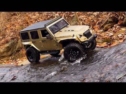 RC4WD TF2 Chassis Jeep Wrangler Rubicon Grumper St. Valley Off-road Driving 4X4 RC Car