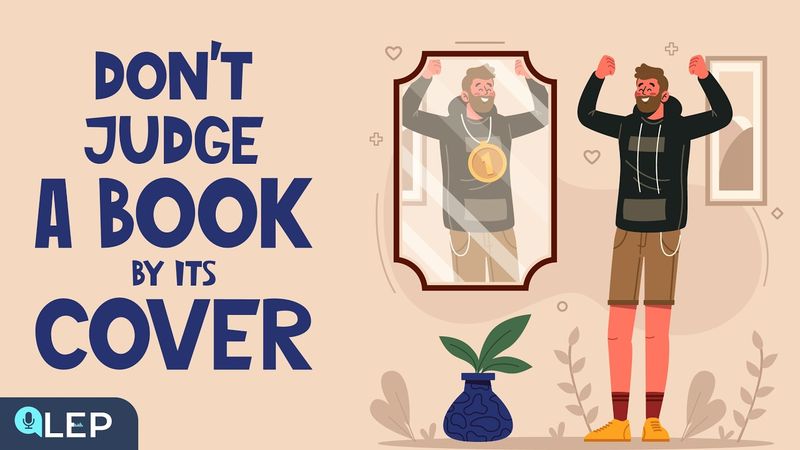 Don't judge the book by its cover | 💖 Healing podcast | Intermediate