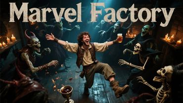 Marvel Factory - Черти, пляски, рок-н-ролл (ЧПР, весёлый панк-рок, скрипка, с субтитрами)