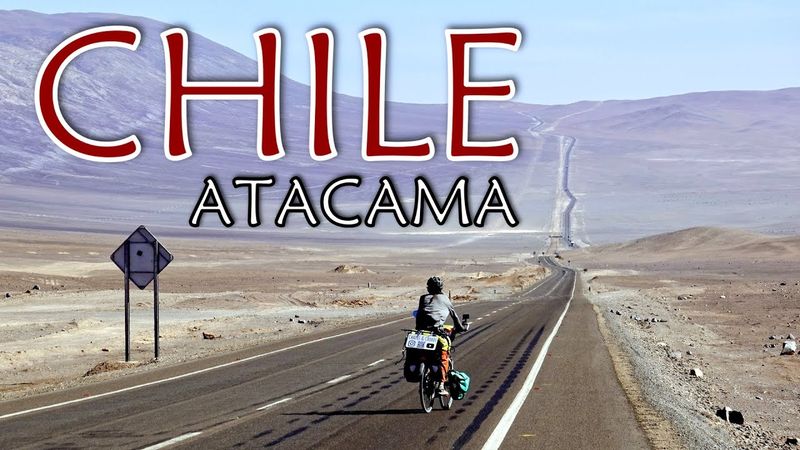 Cycling Chile's Incredible Atacama Desert & Coast! // A Bike Touring Short Film // Part 31 - Chile