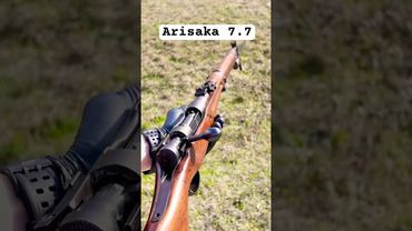 Arisaka 7.7 #military #surplus