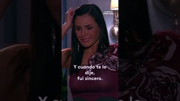 Rogelio rompe su promesa de boda con Vanesa #LaQueNoPodíaAmar #Uninovelas