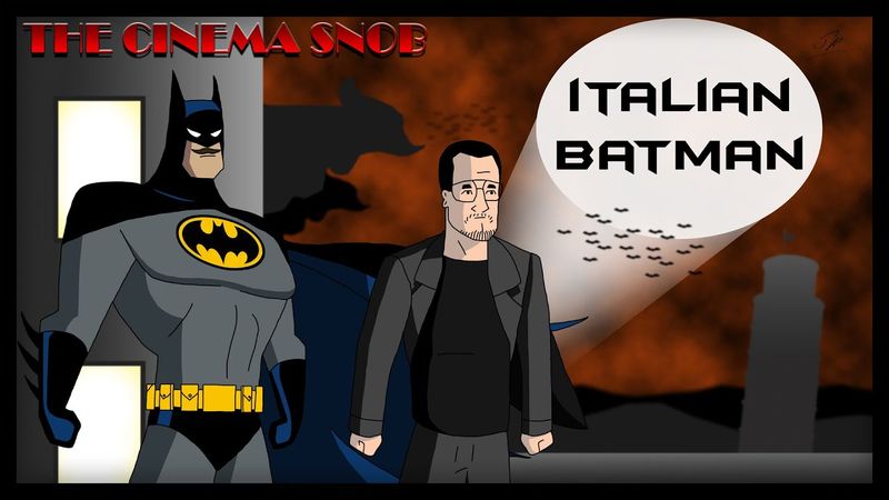 The Cinema Snob #117 - Italian Batman rus sub